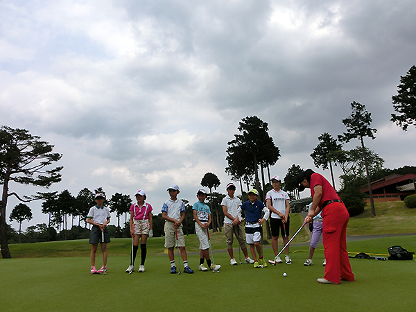2017PFGAジュニアスレッスン会 武蔵丘GC