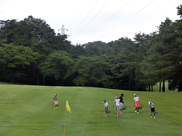 2017PFGAジュニアレッスン会 久邇CC