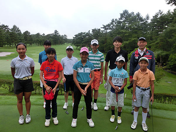 2017PFGAジュニアサマーキャンプ 久邇CC