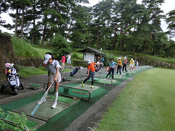 2017第111回PFGAジュニア レッスン会 久邇CC
