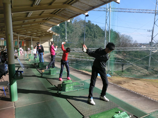 2017PFGAジュニアウィンターキャンプ