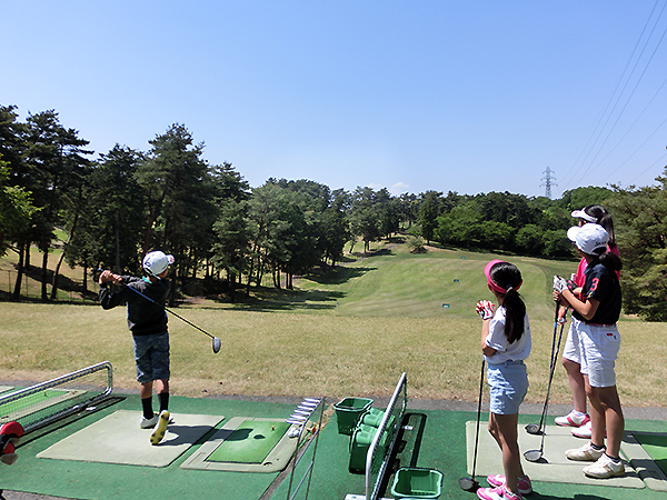 2017PFGAジュニアスプリングレッスン会 武蔵丘GC/久邇CC
