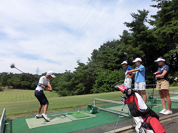 第125回・第126回PFGAジュニアレッスン会 久邇CC  
    8月12日(日) /8月19日(日) 藤原担当