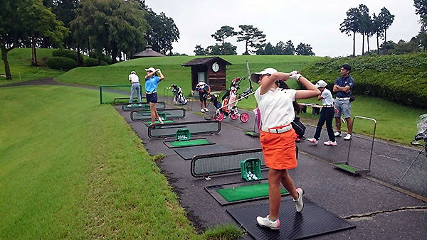 第127回PFGAジュニアレッスン会9月2日(月) 武蔵丘GC