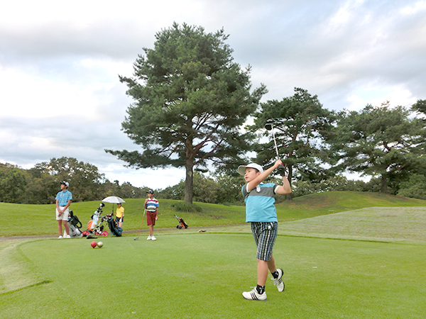 PFGAジュニアオータムキャンプ 9月17日(日) 10月6日(土)〜8日(月) 富士桜CC/武蔵丘GC/鳴沢GC