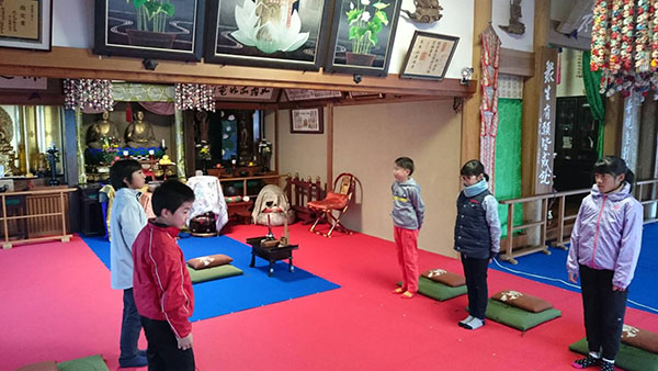 PFGAジュニア座禅会&第117回PFGAジュニアレッスン会 久邇CC