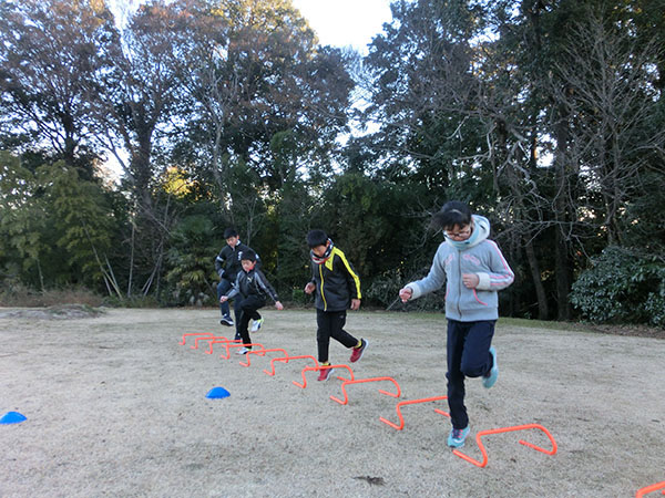 PFGAJrウィンターキャンプ 久邇CC/武蔵丘GC&小手指GG