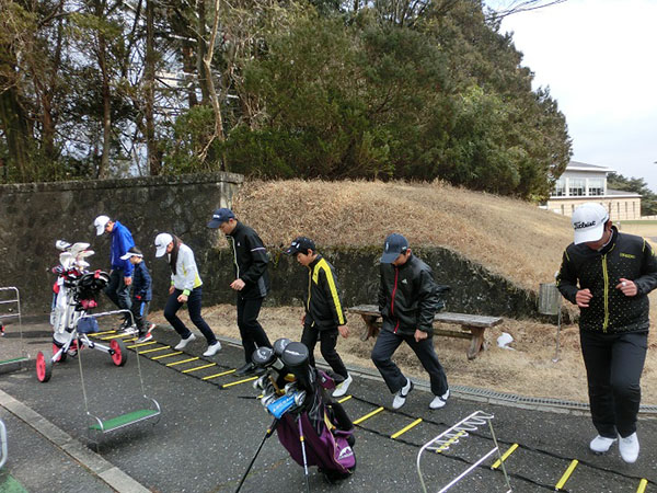 第118回・第119回PFGAジュニアレッスン会 久邇CC/武蔵丘GC
