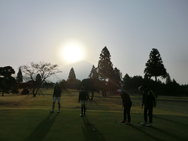 2018PFGAJrスプリングキャンプ 第1クール 富士桜CC/富士GC/朝霧ジャンボリーGC