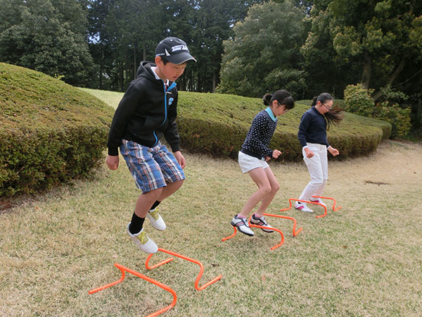 第120回PFGAジュニアレッスン会 武蔵丘GC