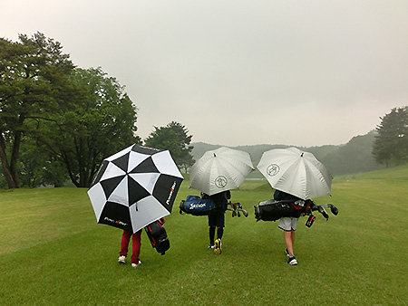 第121回PFGAジュニアレッスン会 武蔵丘GC 5月13日(日)  藤原担当